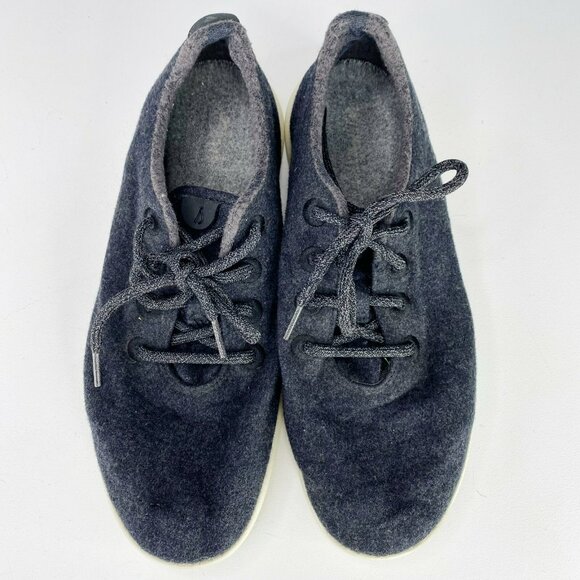 Allbirds Shoes Mens Size 11 Gray Merino Wool Runners Running Sneakers Comfort - Picture 3 of 7